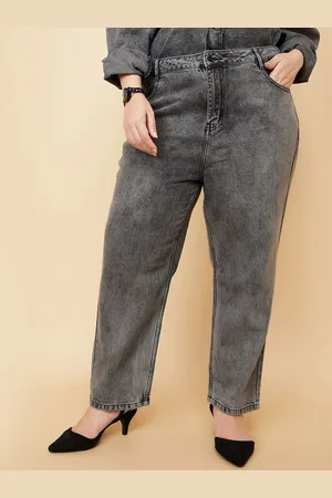 Max Collection Women Low Distress Heavy Fade Jeans