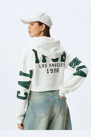 Koton Women Printed Sweatshirt