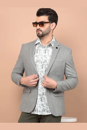 Crimsoune Club Notched Lapel Single Breasted Regular Fit Blazer