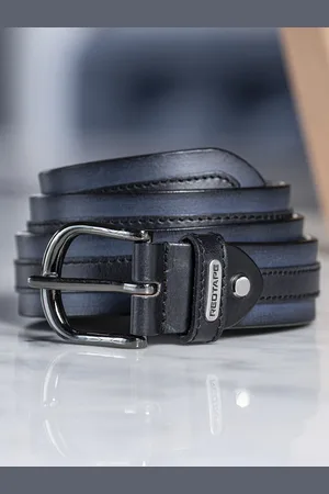 Red Tape Men Leather Belt