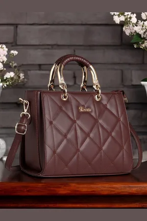 EXOTIC Geometric Shopper Sling Bag