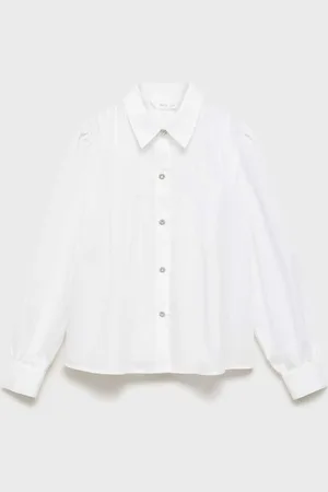 MANGO Girls Opaque Casual Shirt