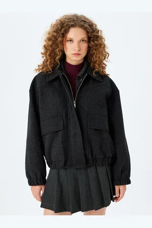 Koton Women Biker Jacket