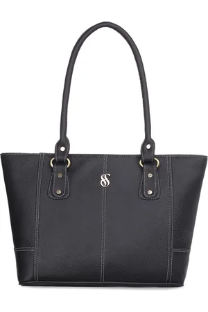 FOSTELO PU Structured Handheld Bag