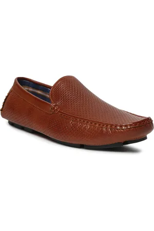Lifestyle Men Brown Driving Shoes