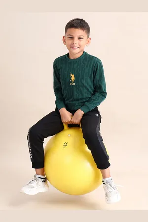 Ralph Lauren Boys Cotton Brand Logo Printed Sweatshirt