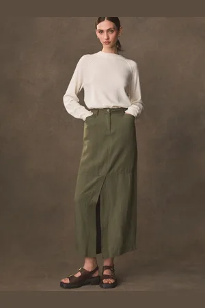 Next Women Maxi Straight Skirt