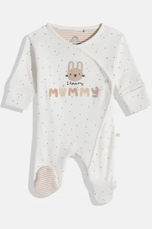 Next Infant Printed Pure Cotton Sleepsuit