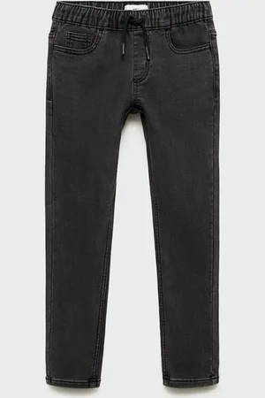 MANGO Boys Regular Fit Stretchable Jeans