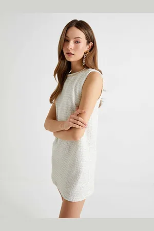 Koton Women Self Design Printed A-Line Dress