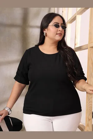 KASSUALLY Women Round Neck Regular Top