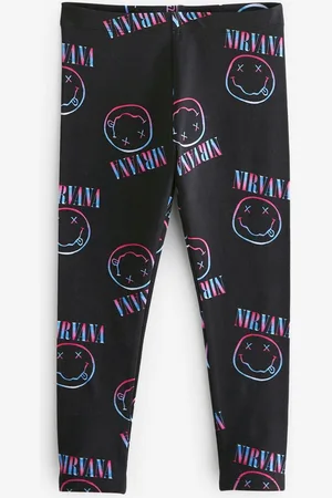 Next Girls Conversational Printed Leggings