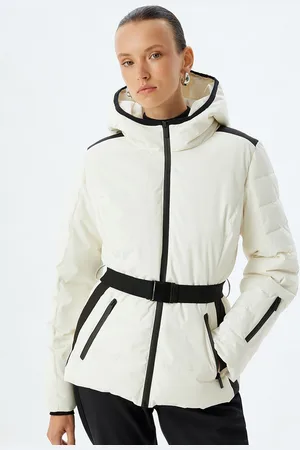 Koton Women Single-Breasted Overcoat