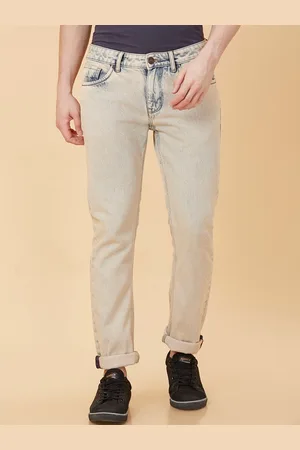 Being Human Men Slim Fit Heavy Fade Jeans