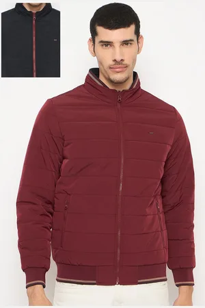 Duke Men Solid Reversible Jacket