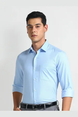 Arrow Slim Fit Spread Collar Long Sleeves Formal Shirt