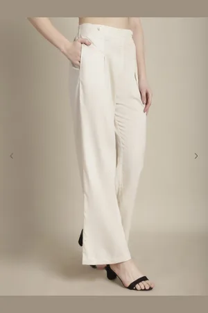 Moda Rapido Women Pleated Trousers