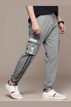 WROGN Men Printed Comfort Fit Joggers