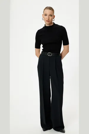 Koton Women Ribbed Pullover