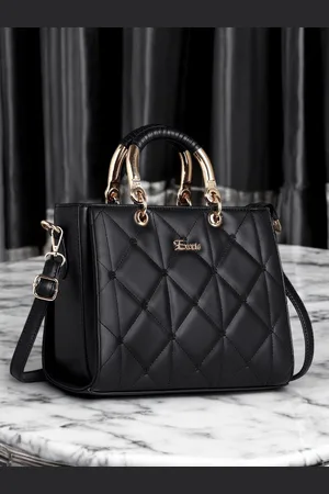 EXOTIC Geometric Shopper Sling Bag