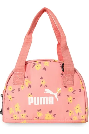 PUMA Floral Printed Grip Bag