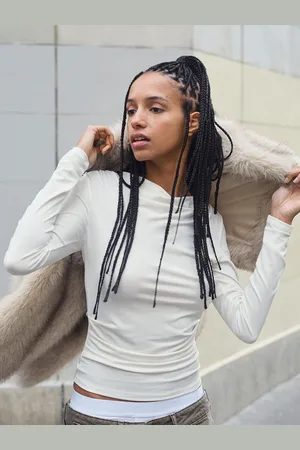H&M Women Draped Jersey Top