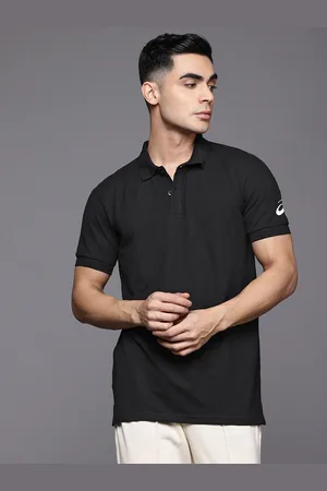 Asics PIQUE Polo Collar Training T-shirt