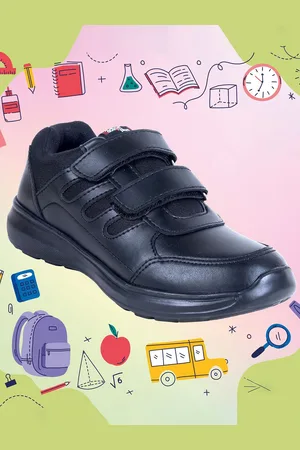 ACTION Kids Textured Lightweight Sneakers