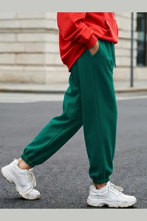 Bewakoof Women Green 1.0 Oversized Joggers