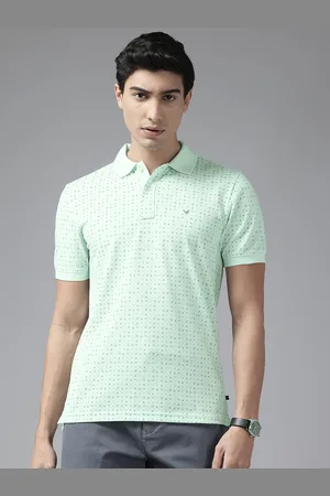Blackberrys Printed Slim Fit Polo T-shirt