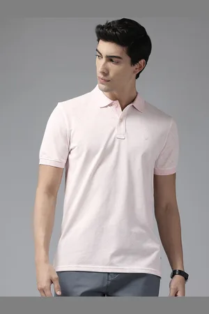 Blackberrys Blackberry Printed Slim Fit Polo T-shirt