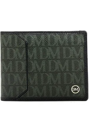 Da Milano Men Leather Two Fold Wallet