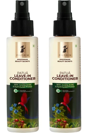 Pilgrim Set Of 2 Amazonian Beauty Secrets Patua Leave-in Conditioner - 100ml Each