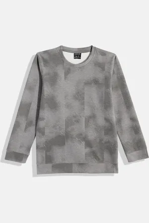 CAVIO Boys Embossed Sweatshirt