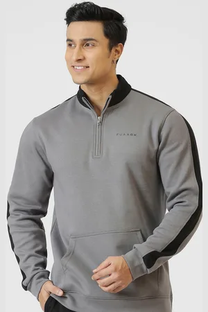 FUAARK Alpine Regular Fit Polycotton Pullover For Men