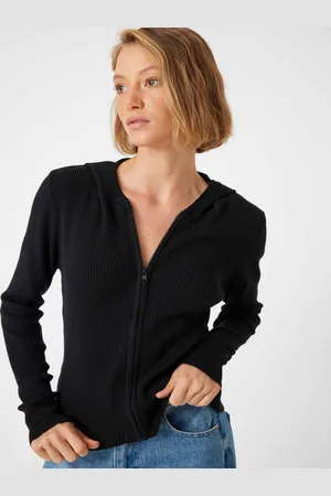Koton Women Ribbed Pullover
