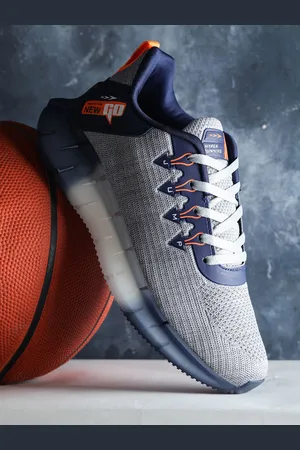 Columbus Men Mesh Running Non-Marking Shoes