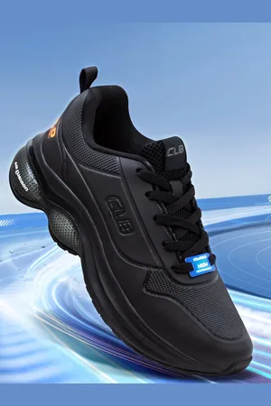 Columbus Men FIELD Running Lace-Ups Non-Marking Shoes