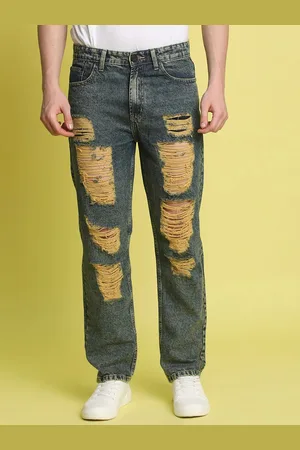 Bene Kleed Men Relaxed Fit Medium Distressed Jeans