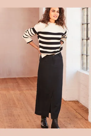 Next Women Midi Straight Skirt