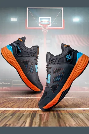 NIVIA Men Mesh Basketball Non-Marking Shoes