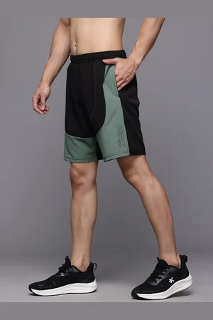 HRX Men Colourblocked Running Shorts