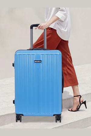 Killer Textured Hard Sided Trolly Bags