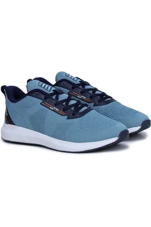 Columbus Men Mesh Lace-Ups Running Non-Marking Shoes