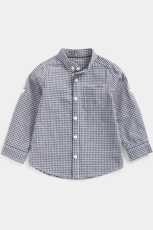 Mothercare Boys Opaque Printed Casual Shirt
