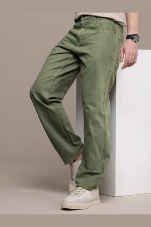 WROGN Men Pure Cotton Anti Fit Jeans