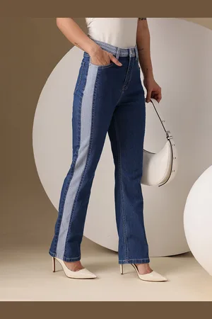 Chemistry Women Straight Fit High-Rise Stretchable Jeans