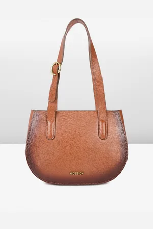 Hidesign VIOLETTE 01 NEVADA Textured Structured Shoulder Bag
