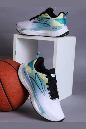 Columbus Men Mesh Running Non-Marking Shoes