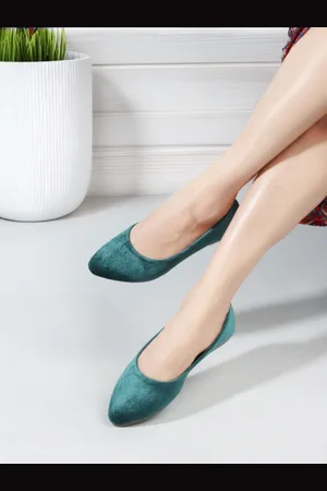 DressBerry Women Round Toe Slip On Ballerinas Flats